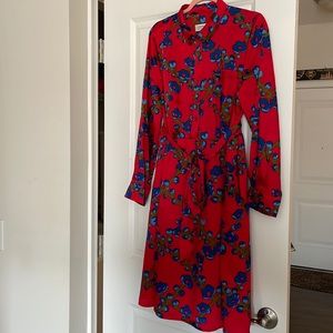 Jcrew business professional dress. Size 14 and never worn!